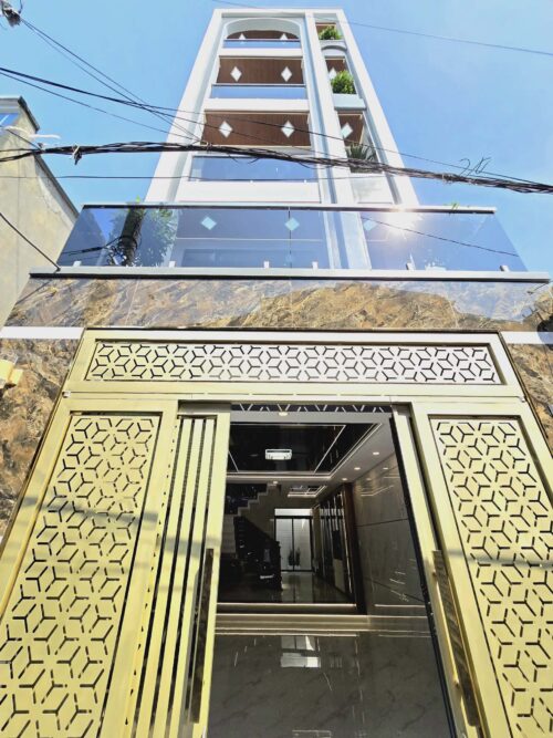 Bán nhà hẻm 413 Lê Văn Quới: Siêu phẩm 5 tầng "xe hơi ngủ trong nhà" ngay Ngã Tư Bốn Xã